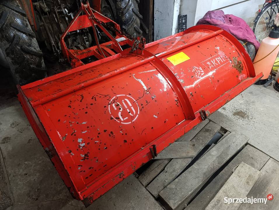 Glebogryzarka Akpil unia Grudziądz ORYGINAŁ 165 lubelskie Wólka Abramowska