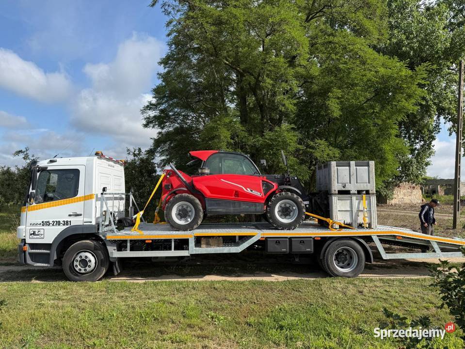 Mercedes Atego 1224 2011 Autolaweta Pomoc Dąbrówka Duża