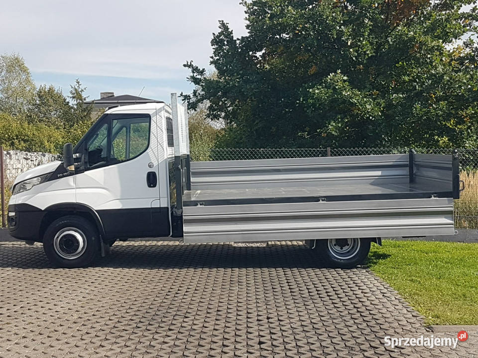 Iveco 70C18 WYWROTKA 3STRONNA KIPER 377x220 klimatyzacja