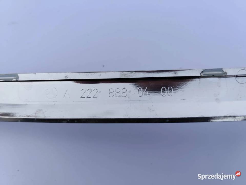 MERCEDES S W222 222 LIFT MAYBACH GRILL ATRAPA Przemęt