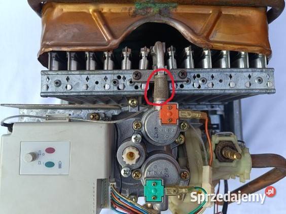 Piecyk gazowy JUNKERS HYDROPOWER małopolskie