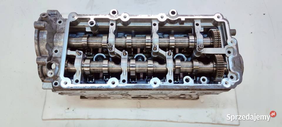 GŁOWICA KOMPLETNA AUDI A4 A5 A6 27 30 TDI 0594S Głowice cylindrów Przystajń sprzedam