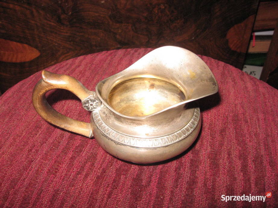 Mlecznik XIX w srebro próba 12 łutowa Poznań