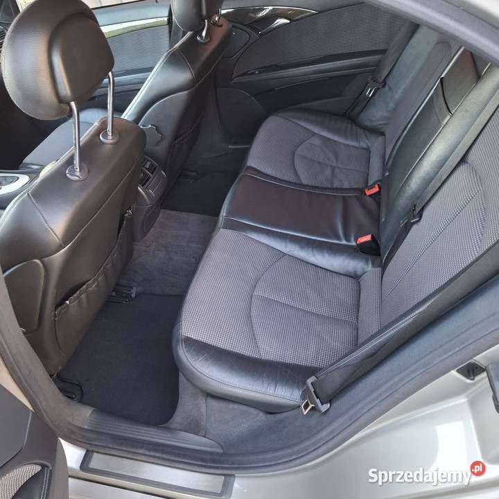 Mercedes w211 avangarde automat 27cdi nieuszkodzony Błaszki