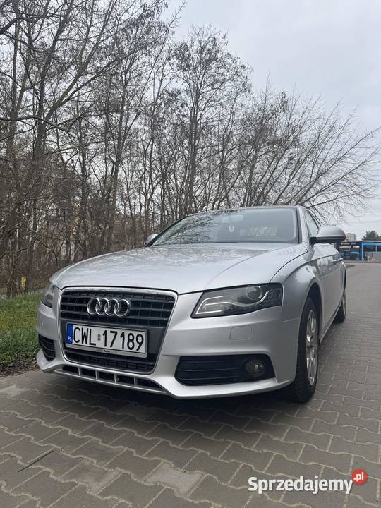 Audi A4 B8 2.0 TDI