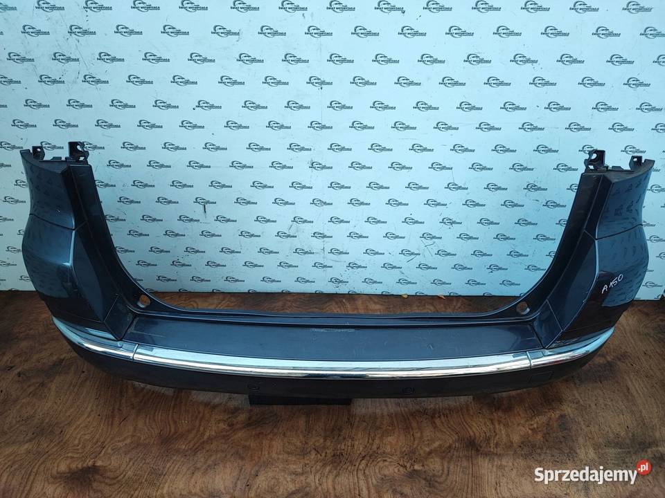 C4 GRAND PICASSO 08r zderzak tył PDC Kielce