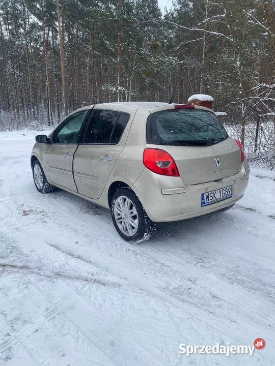 Renault Clio 3 Samochody osobowe Gleba