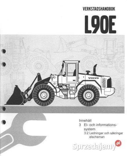 Volvo L50E L180E L90E instrukcja obsługi PL dtr
