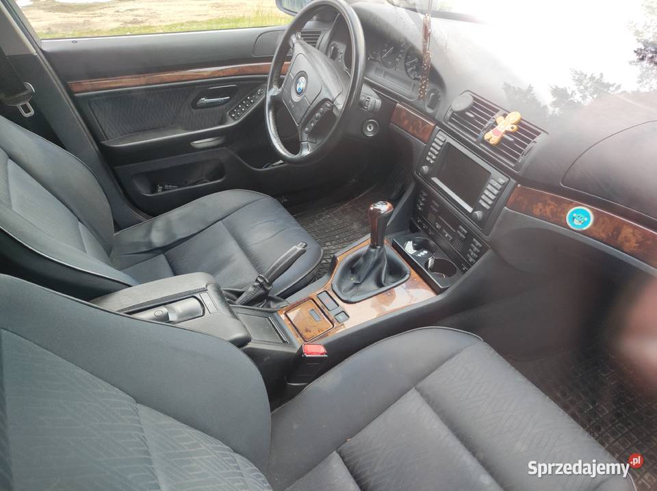 BMW E39 22 bg tempomat podlaskie Wasilków sprzedam