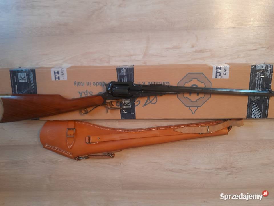Karabinek rewolwerowy Remington kabura skórzana Grajewo