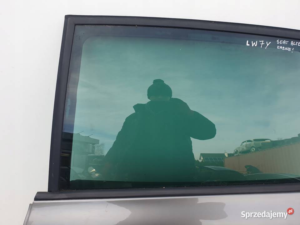 Seat Altea TYLNE DRZWI LEWE LEWY TYŁ LW7Y lubelskie Chełm sprzedam