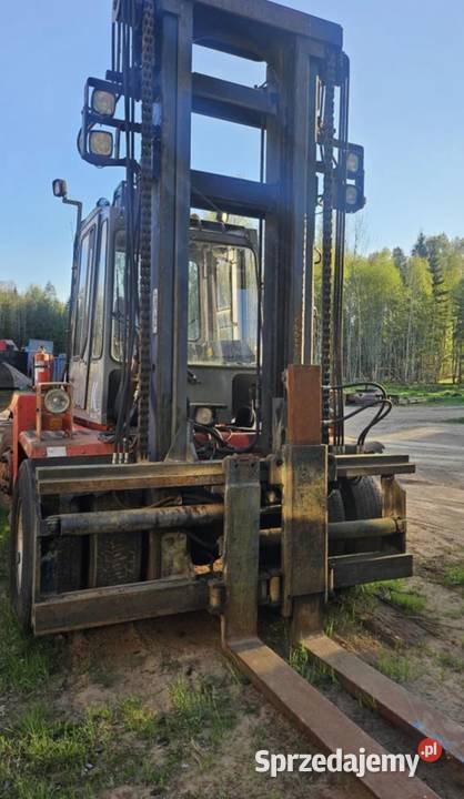 Wózek widłowy Kalmar DC 12600 Wartkowice