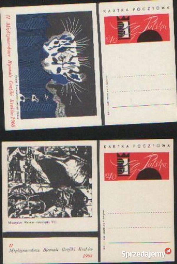 Kart Cp 378 I II IV 1968 Gliwice