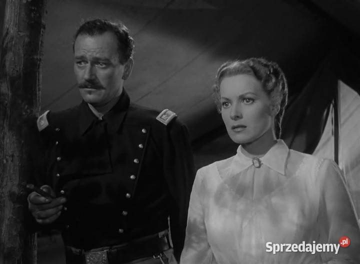 RIO GRANDE JOHN WAYNE FILMOWE IKONY wielkopolskie Kalisz