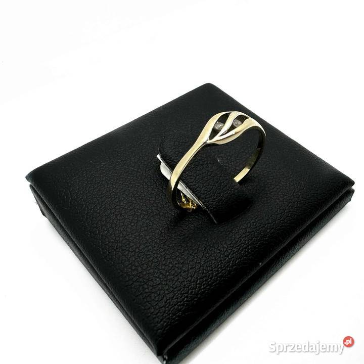 Złoty Pierścionek Próby 333 077g Rozmiar 11 warmińsko-mazurskie Elbląg