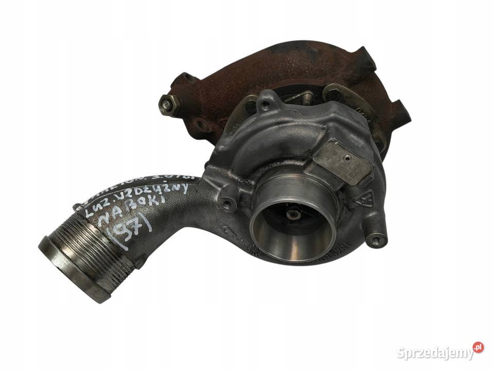 TURBOSPRĘŻARKA VW Phaeton Audi A6 A8 30 TDI Chełm