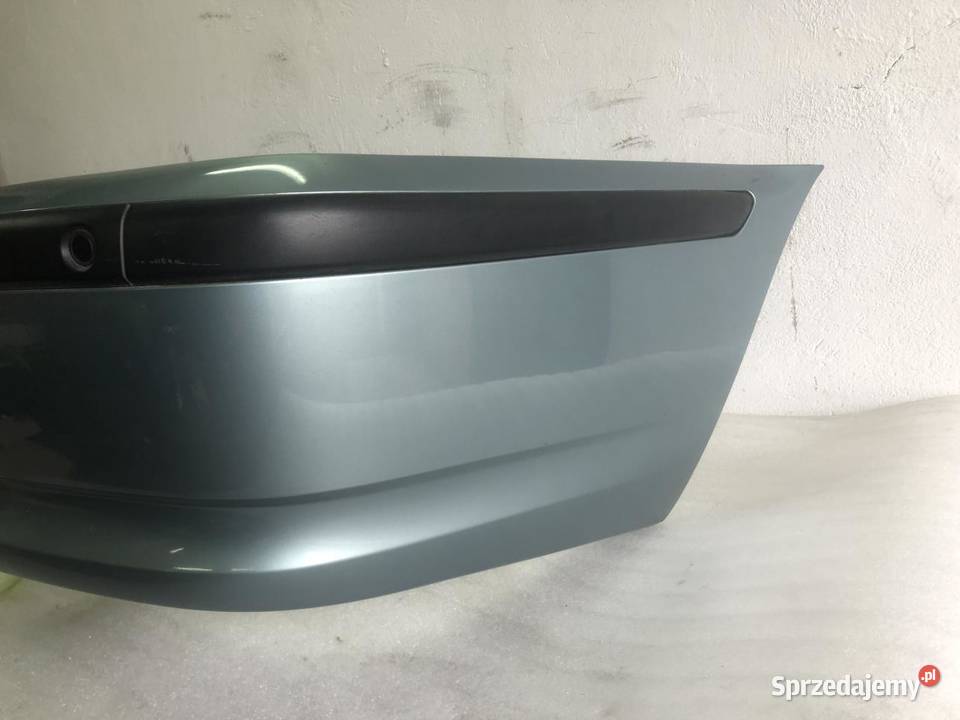 ZDERZAK SEDAN TYŁ PDC BMW E46 GRAUGRUEN METALLIC osobowe Zderzaki wielkopolskie