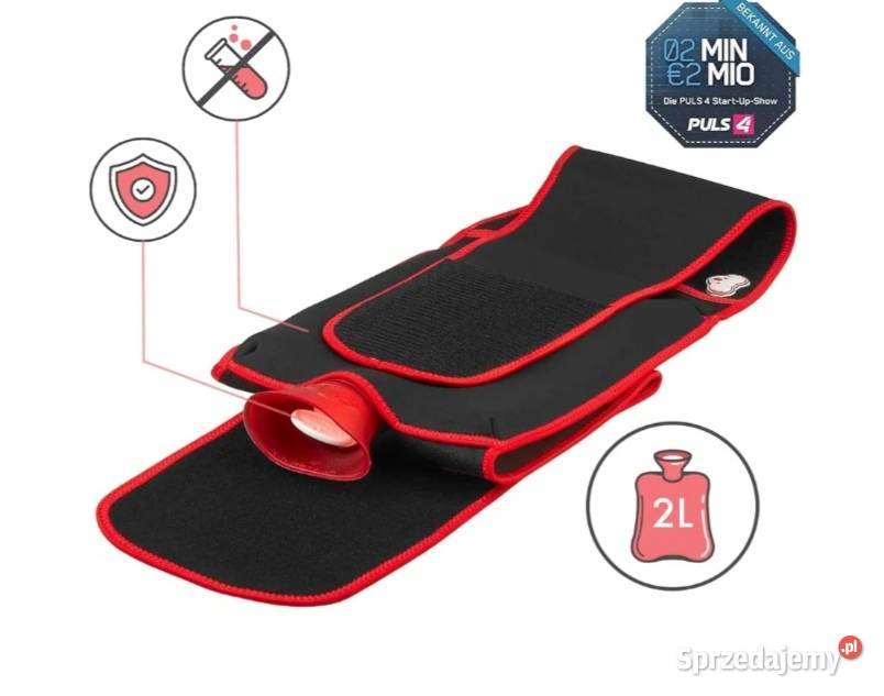 Pas Rozgrzewający termofor Zdrowie