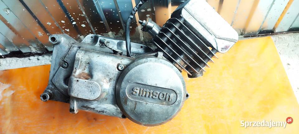 silnik simson s50 s513 i4 biegowy podkarpackie Mielec sprzedam