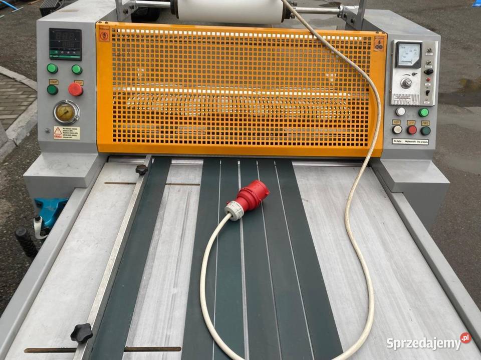 Laminator introligatorski foliarka YDFM920 Stary Sącz