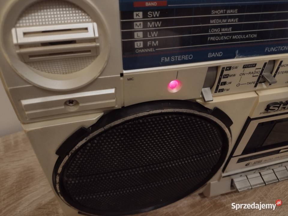 Sharp GF5757 Vintage odnowiony z Bluetooth Żukowo sprzedam
