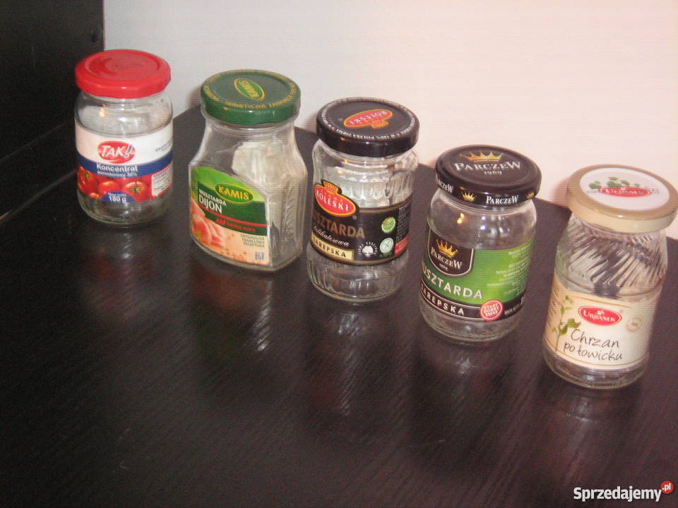 słoiki małe poj 100200ml 33 33gr Lublin