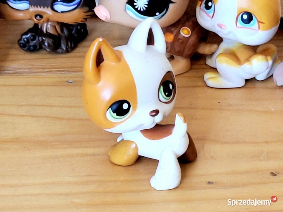 Pies Owczarek niemiecki Littlest Pet Shop