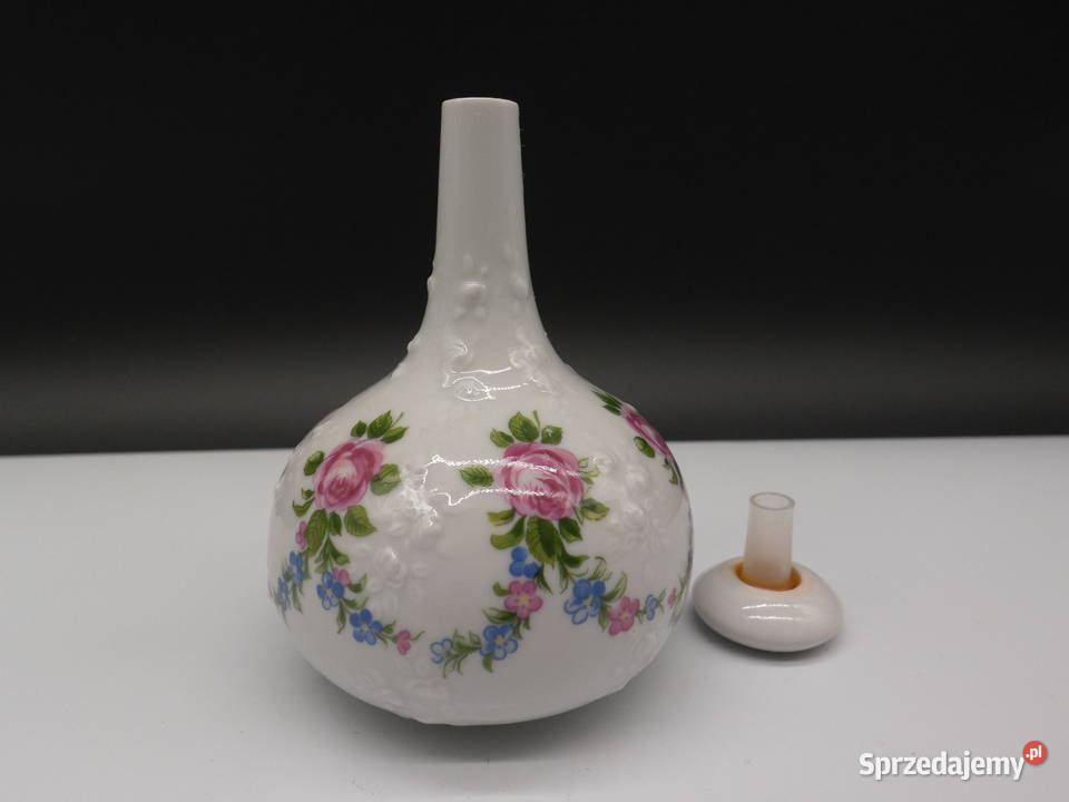 Porcelanowy WALLENDORF 1764 Perfumy Wazonik