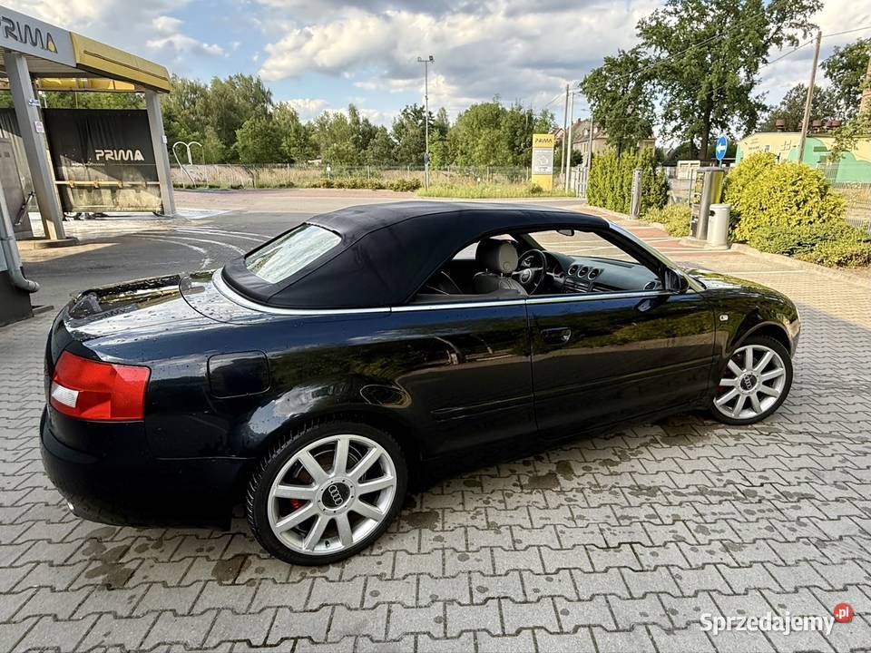 Audi A4 cabrio gniazdo USB A4