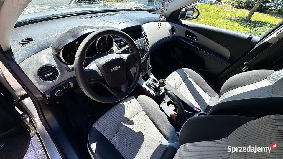Chevrolet Cruze salon 2012 16 124 Rok produkcji 2011 podkarpackie Nowa Sarzyna sprzedam
