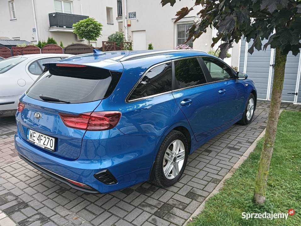 Kia Ceed 15 benzyna automat autoalarm Kobyłka