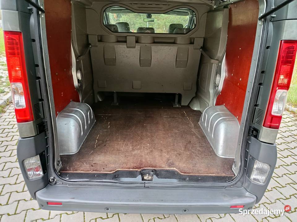 Primastar Vivaro Trafic 2007 20 cdti Nissan Końskie