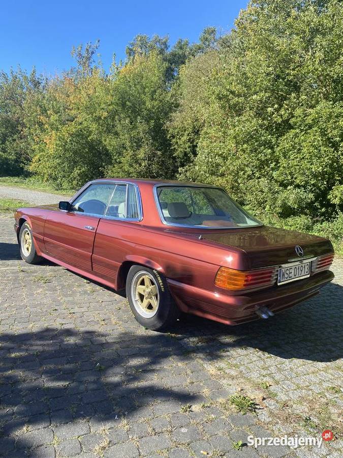 Mercedes r107 slc350 v8 Rok produkcji 1972 Sierpc