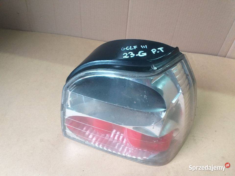23G LAMPA Tył Golf 3 iii Prawa biala Włoszczowa