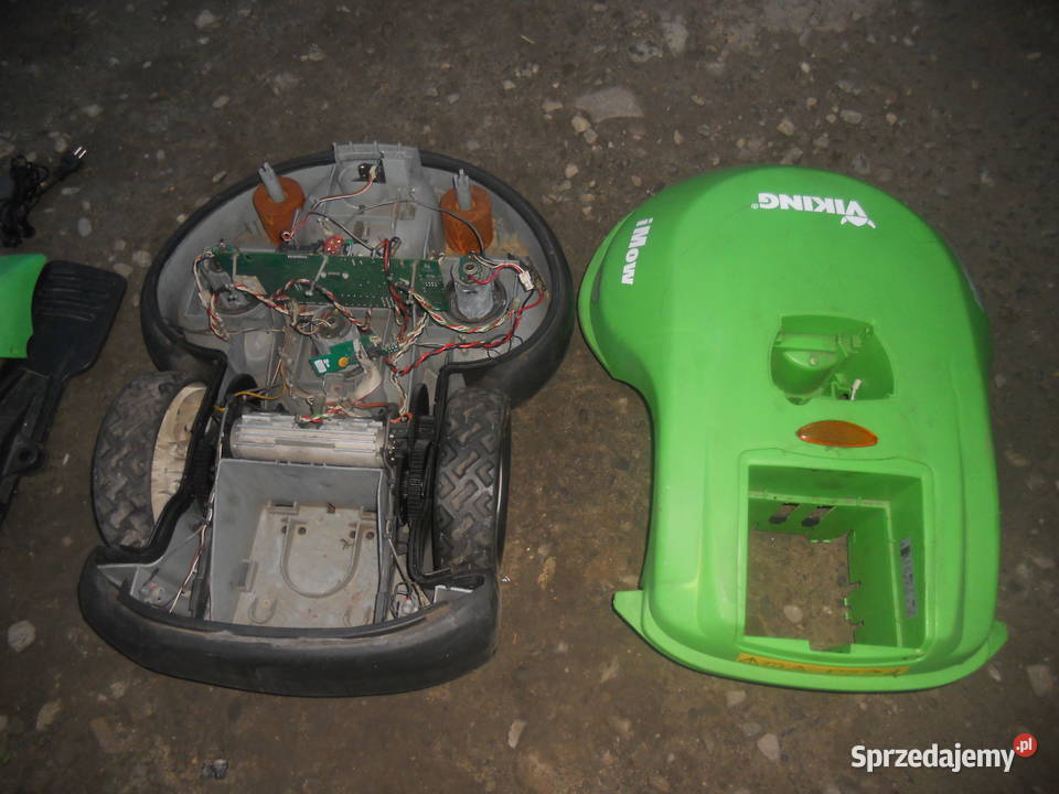 VIKING Robot koszący samobieżne 3 sztuki Vikinga Kosiarki akumulatorowe Dębica