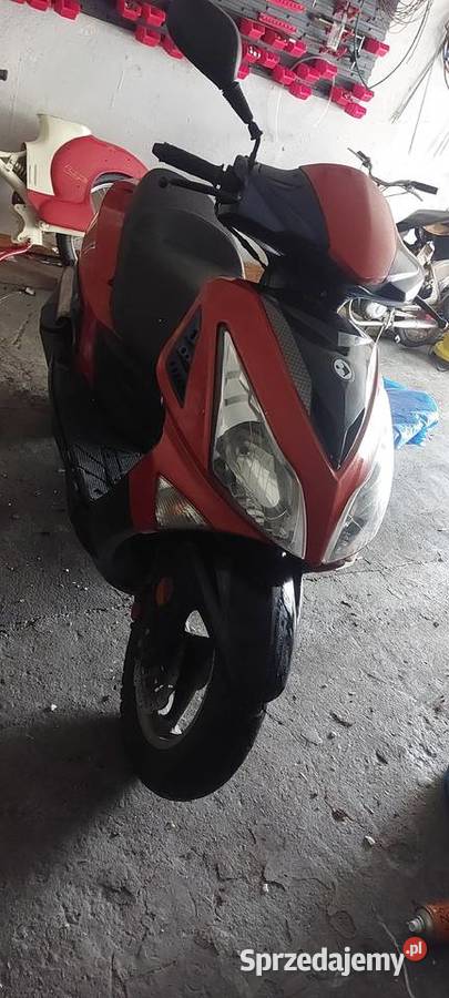 Barton Falcon 50 skuter śląskie Pszczyna