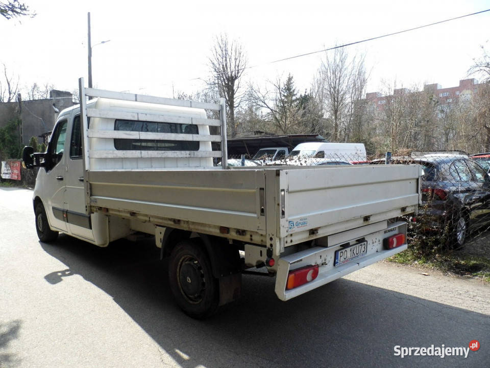 Renault Master 7 osobowa diesel Łódź