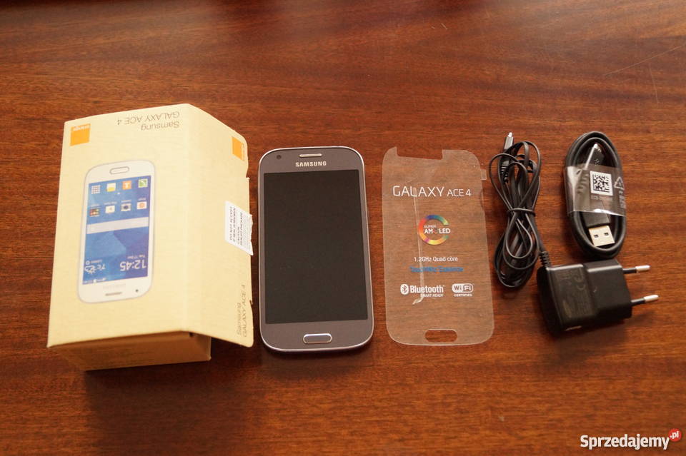 SAMSUNG GALAXY ACE 4 NOWY Dyktafon Łódź