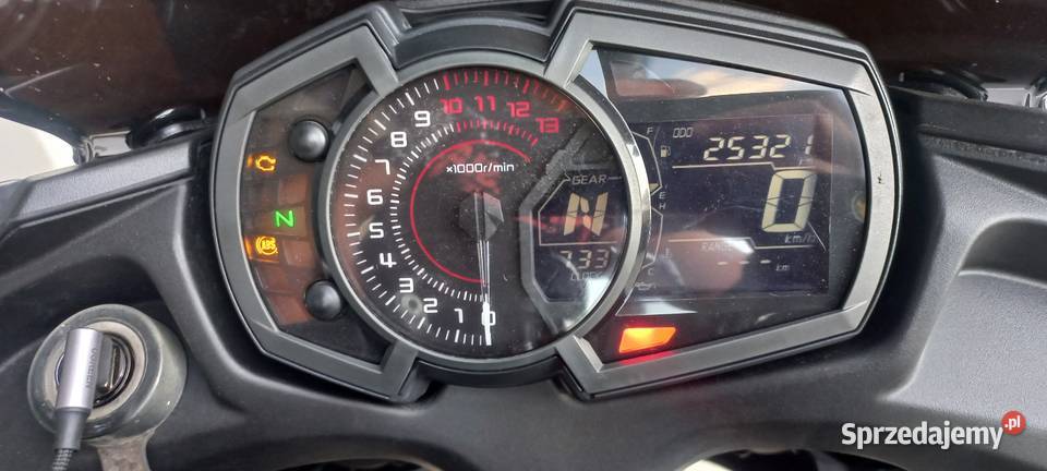 Kawasaki ninja 650 ABS 2018r Kat A2 benzyna Kawasaki Wieluń
