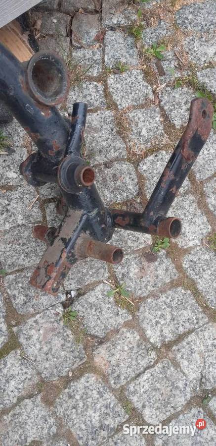 Rama ts 250 z dokumentami świętokrzyskie Mirzec