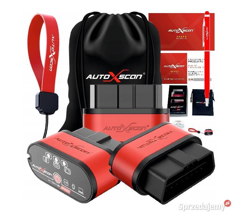 AUTOXSCAN XDIAG PRO Bezprzewodowy interfejs Gorzów Wielkopolski