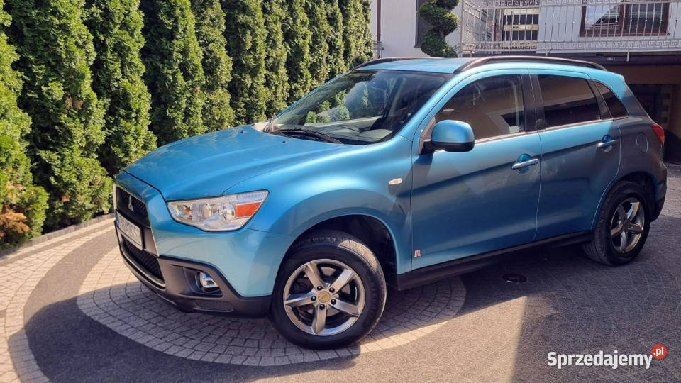 Mitsubishi ASX Klima Serwis Prosty Silnik światła przeciwmgielne Płońsk