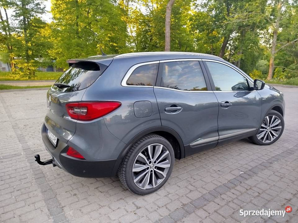 Renault Kadjar Bose elektryczne lusterka Mrągowo
