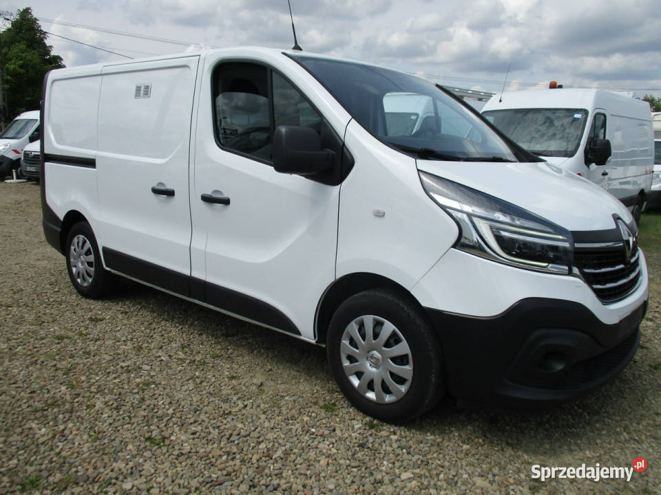 Renault Trafic 20 DCI 120 L1H1 led pure vision ESP podkarpackie Dębica