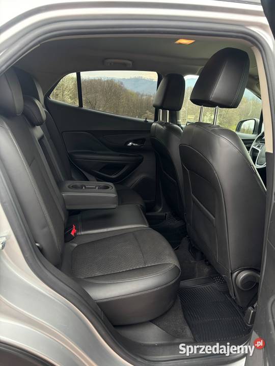 Opel Mokka X 14T Bogate Wyposażenie Niski przyciemniane szyby Bielsko-Biała