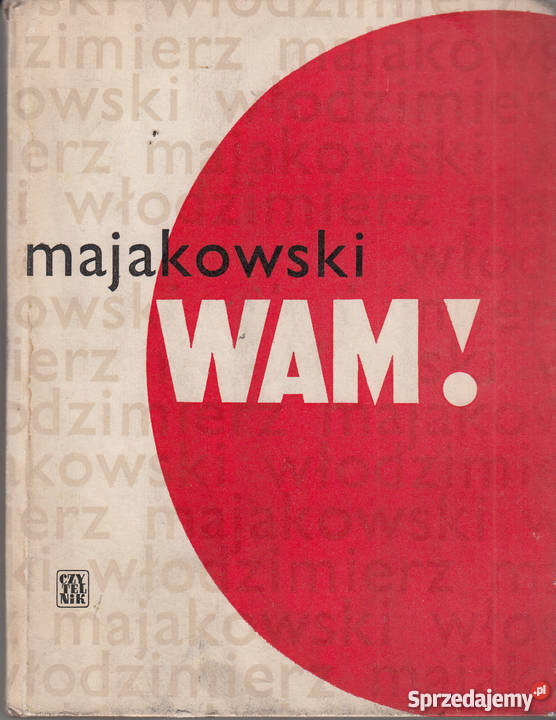03092 WAM WŁODZIMIERZ MAJAKOWSKI małopolskie Czyrna