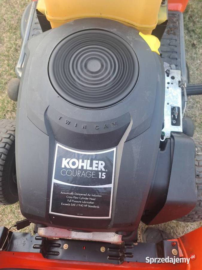 Kosiarka traktorek Husqvarna CTH 151 dolnośląskie