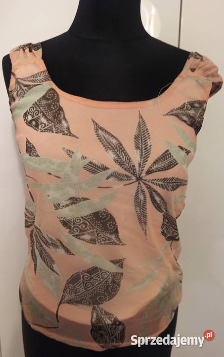 łososiowy letni komplet Częstochowa sprzedam