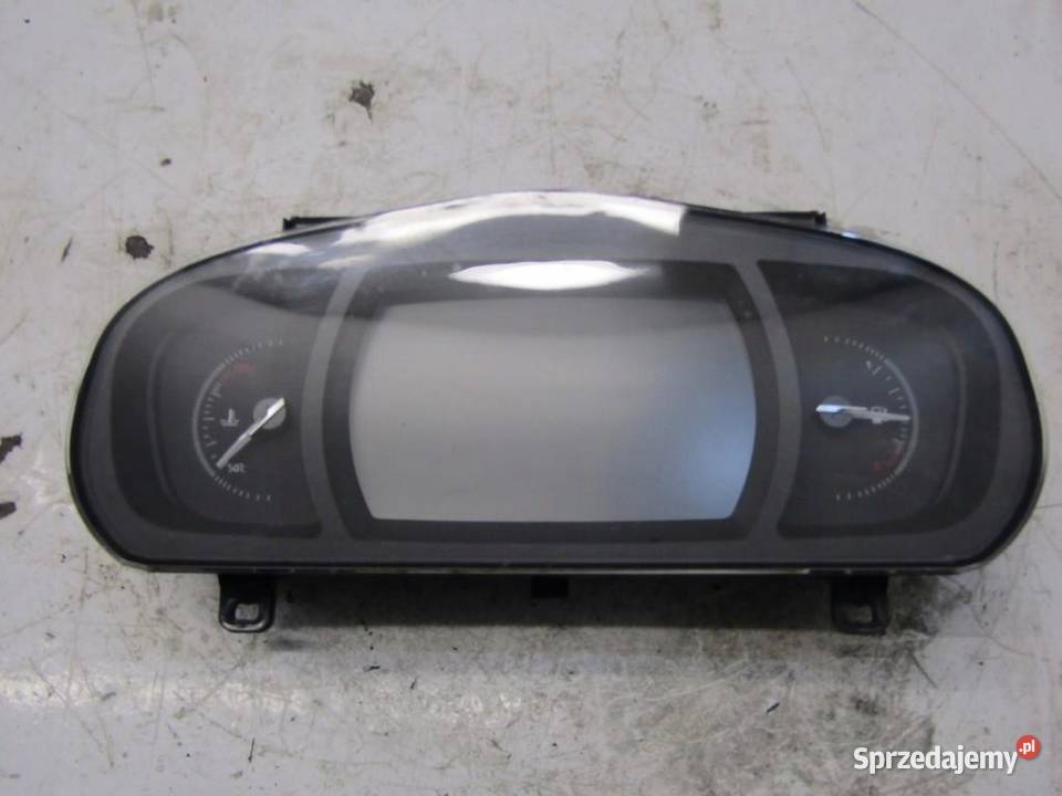LICZNIK ZEGARY 12 TCE RENAULT MEGANE IV HB osobowe