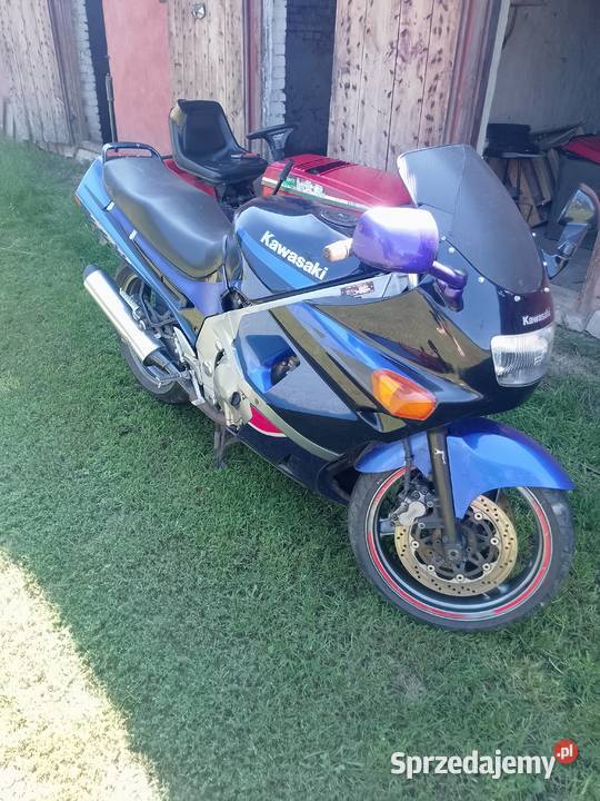 Kawasaki zzr 600 Kulno